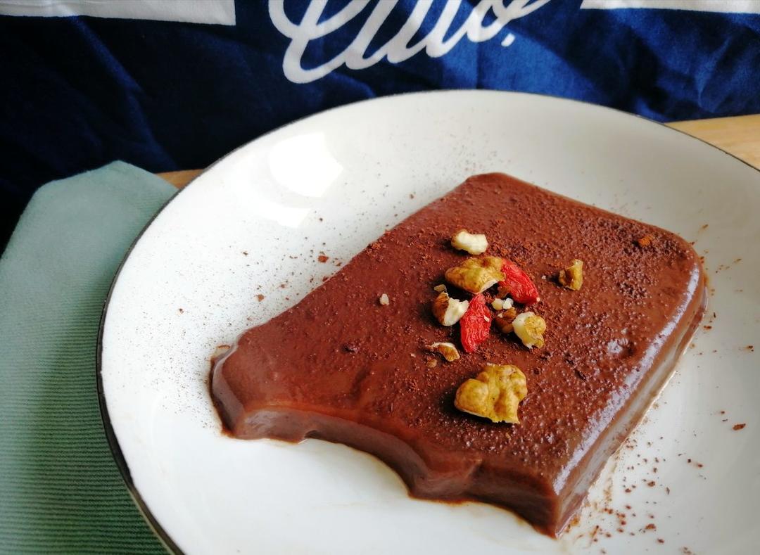 可可豆乳冻୧⍤⃝🍮（不粘锅版）