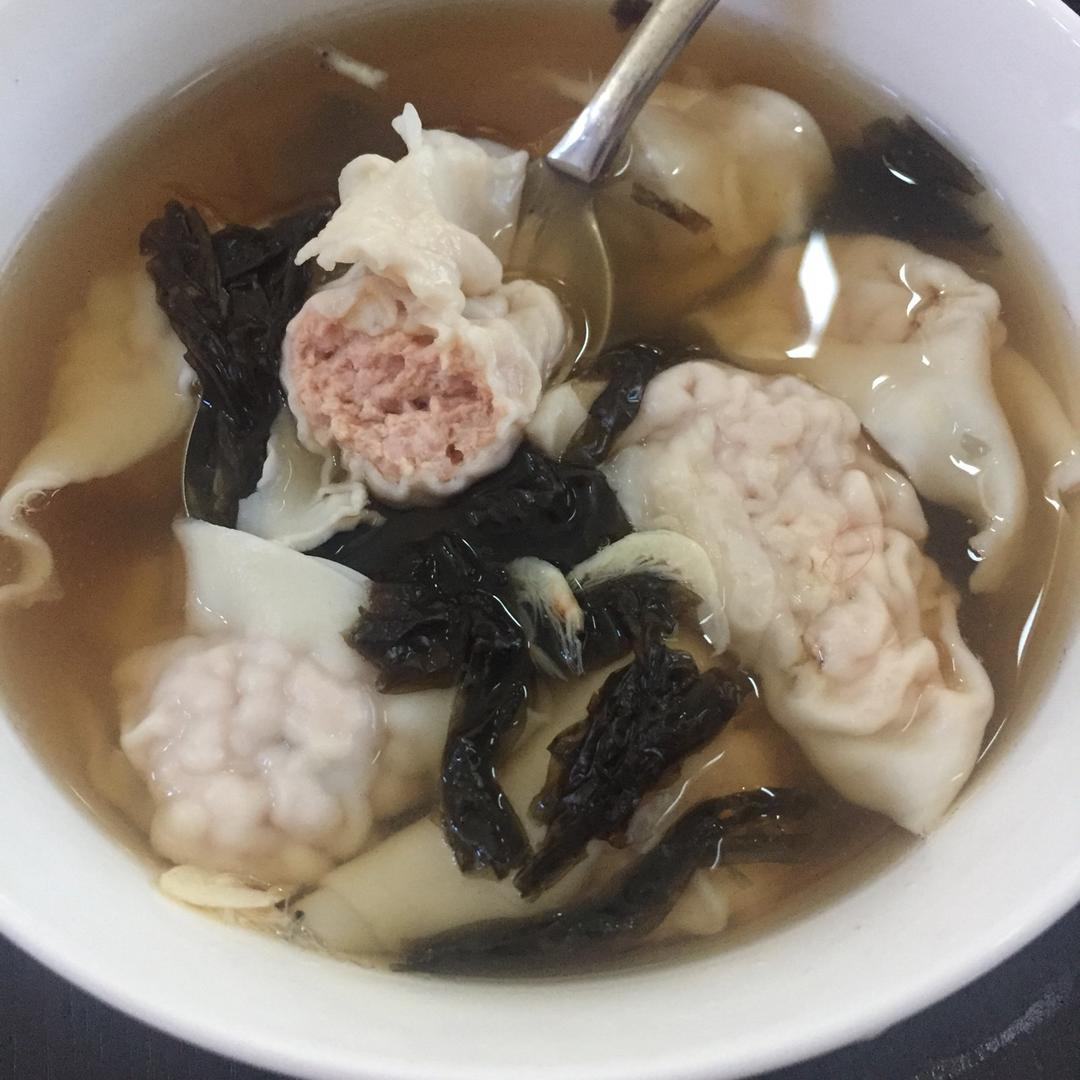 白菜猪肉馄饨