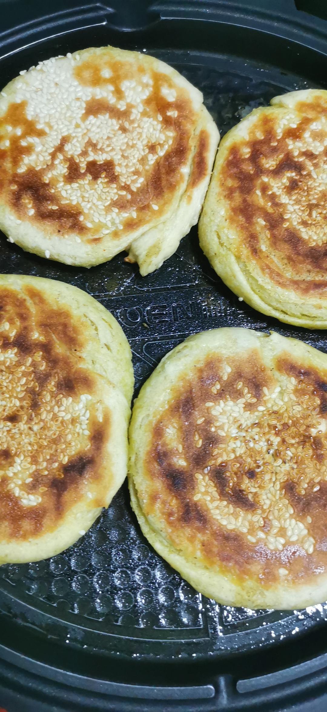 小时候的椒盐酥饼