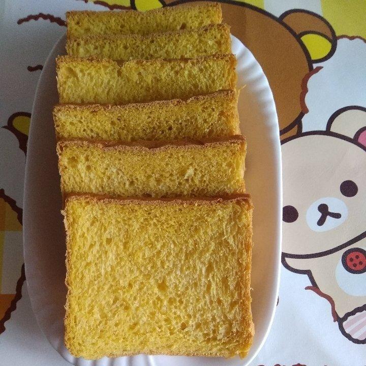 南瓜吐司 宝宝辅食食谱