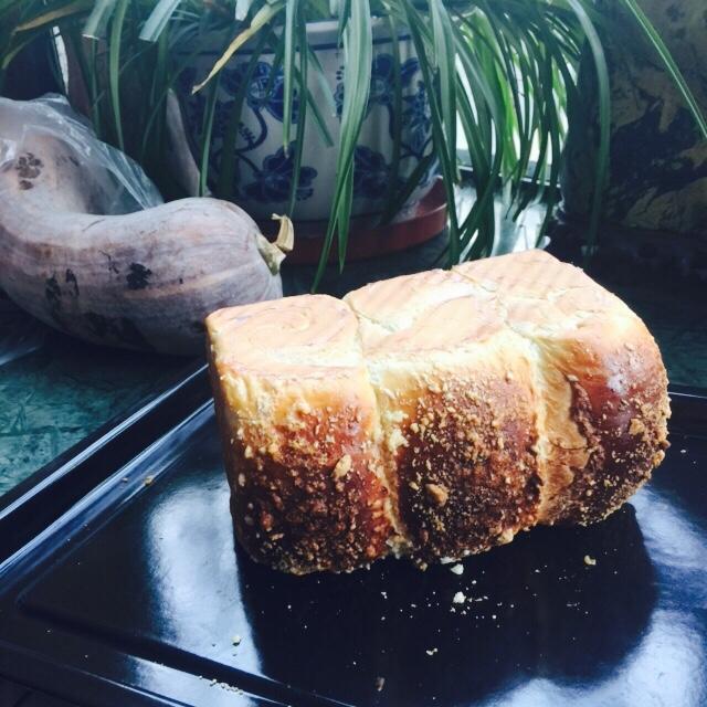 炼乳吐司～中种，