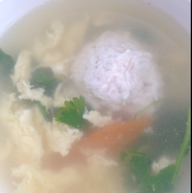 碧波蔬菜鸡肉丸