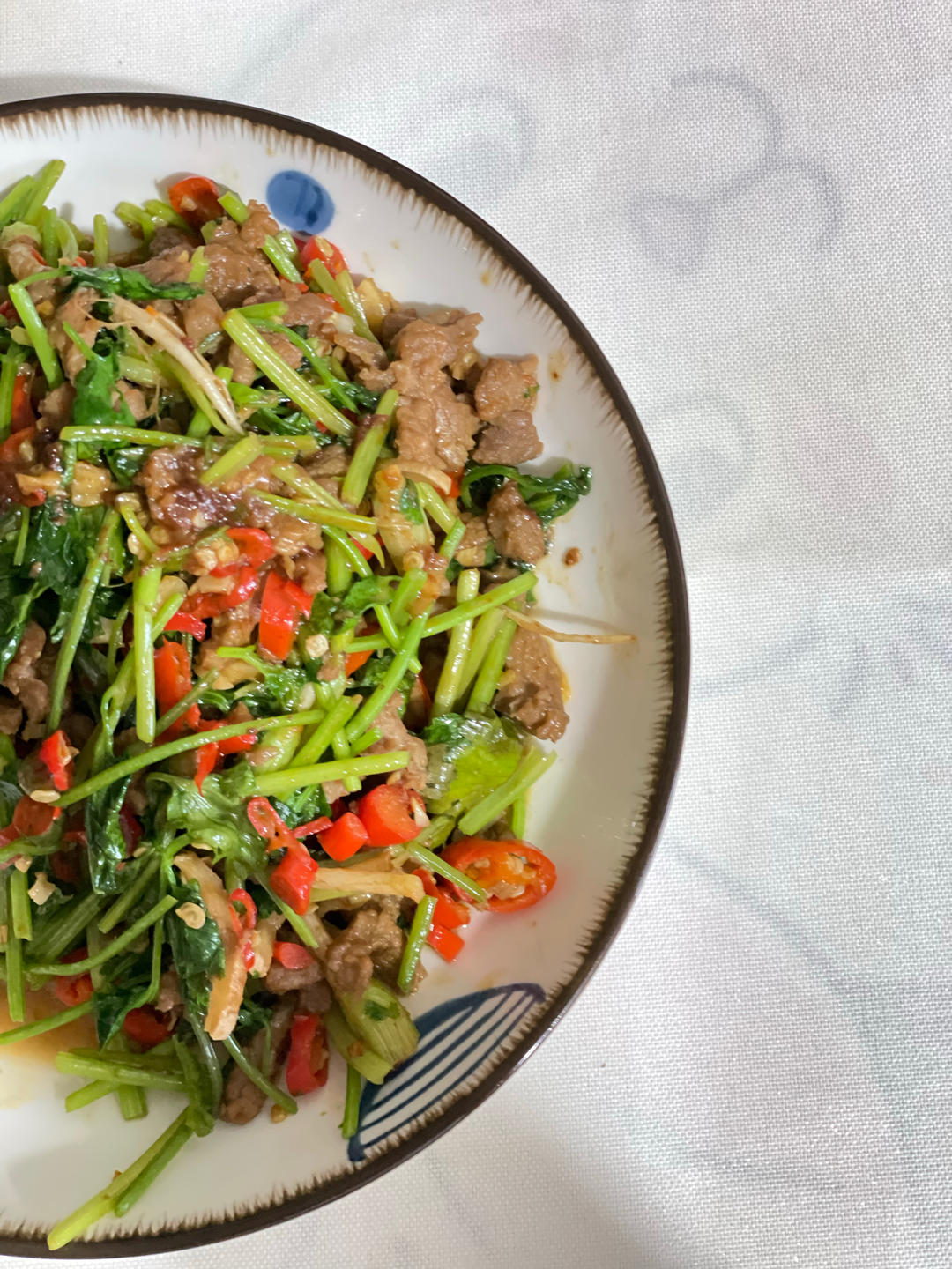 香菜牛肉【又香又嫩，米饭杀手】