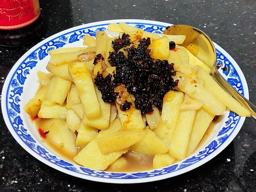 炝炒土豆