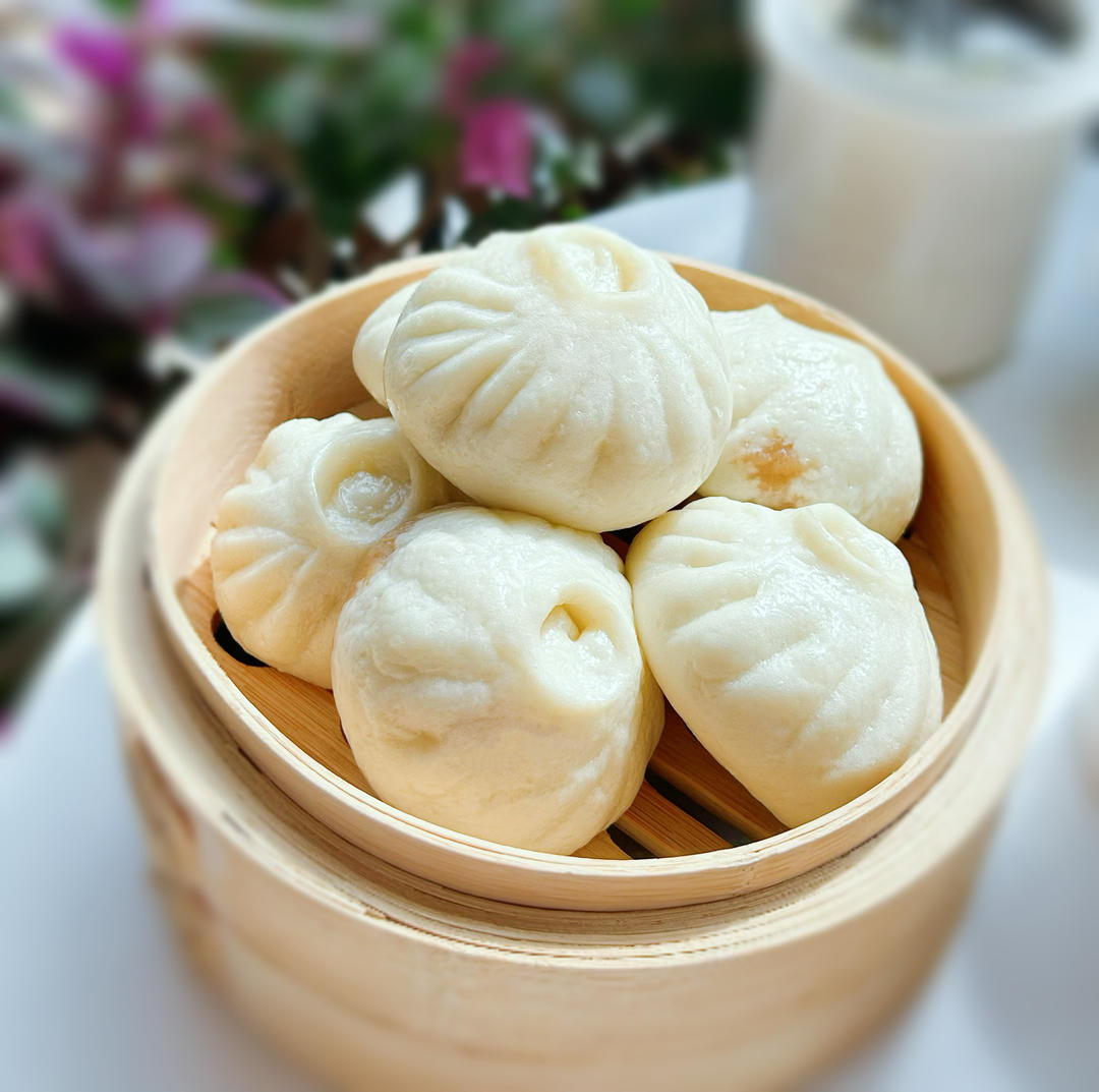 快手包子、馒头（一次发酵）