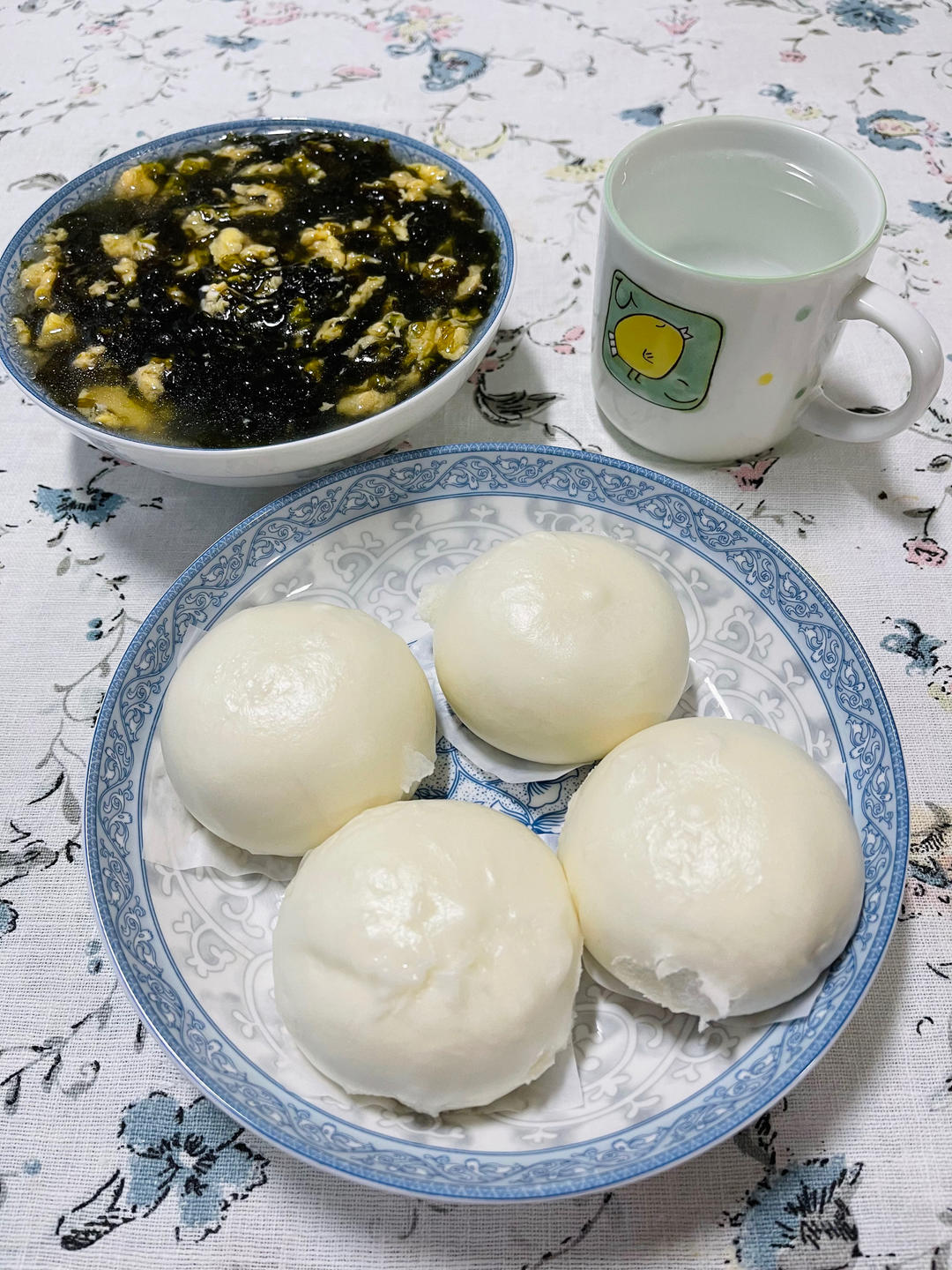 慢蜗牛家的高三娃早餐记录
