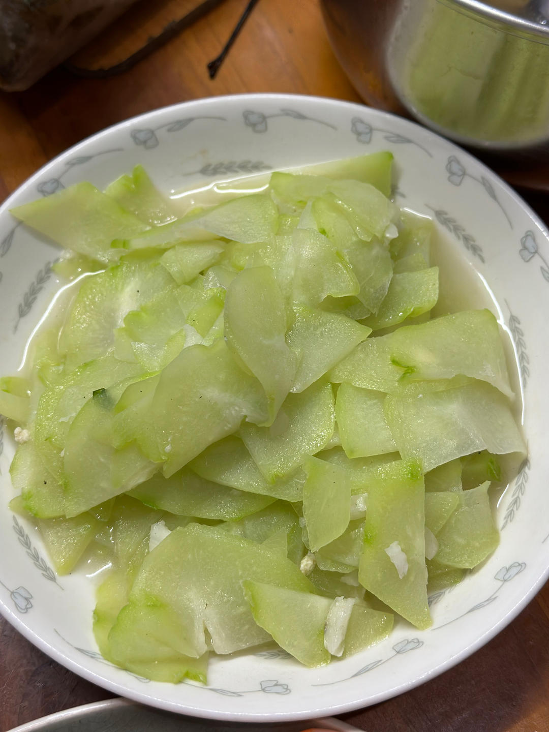 清炒佛手瓜