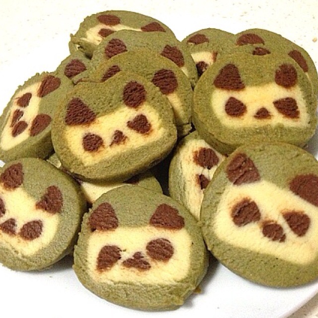 熊猫饼干