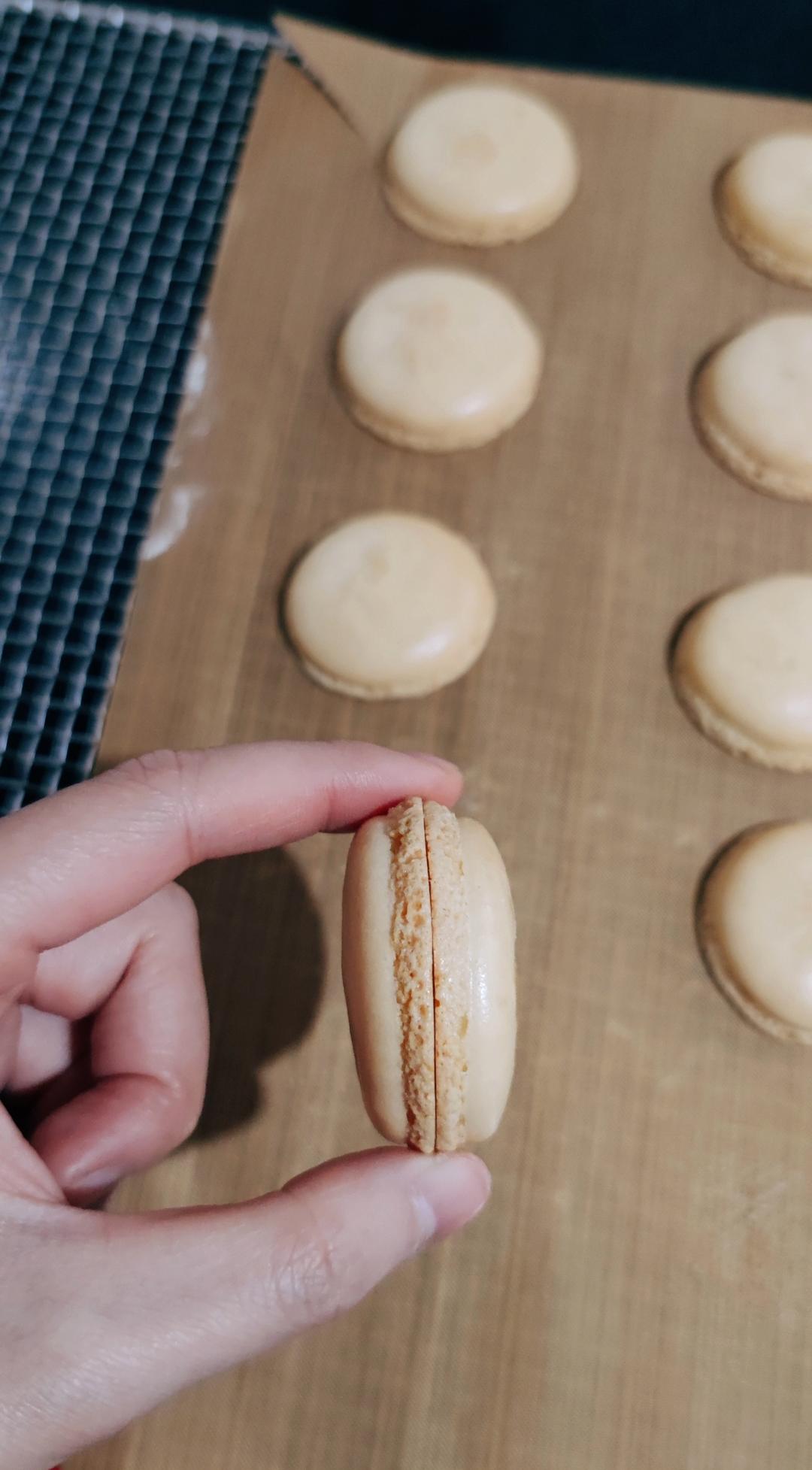 法式马卡龙 小份量 在家也能做出成功的马卡龙