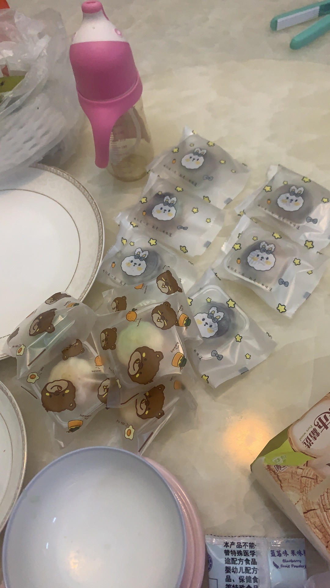 简单快捷的冰皮月饼