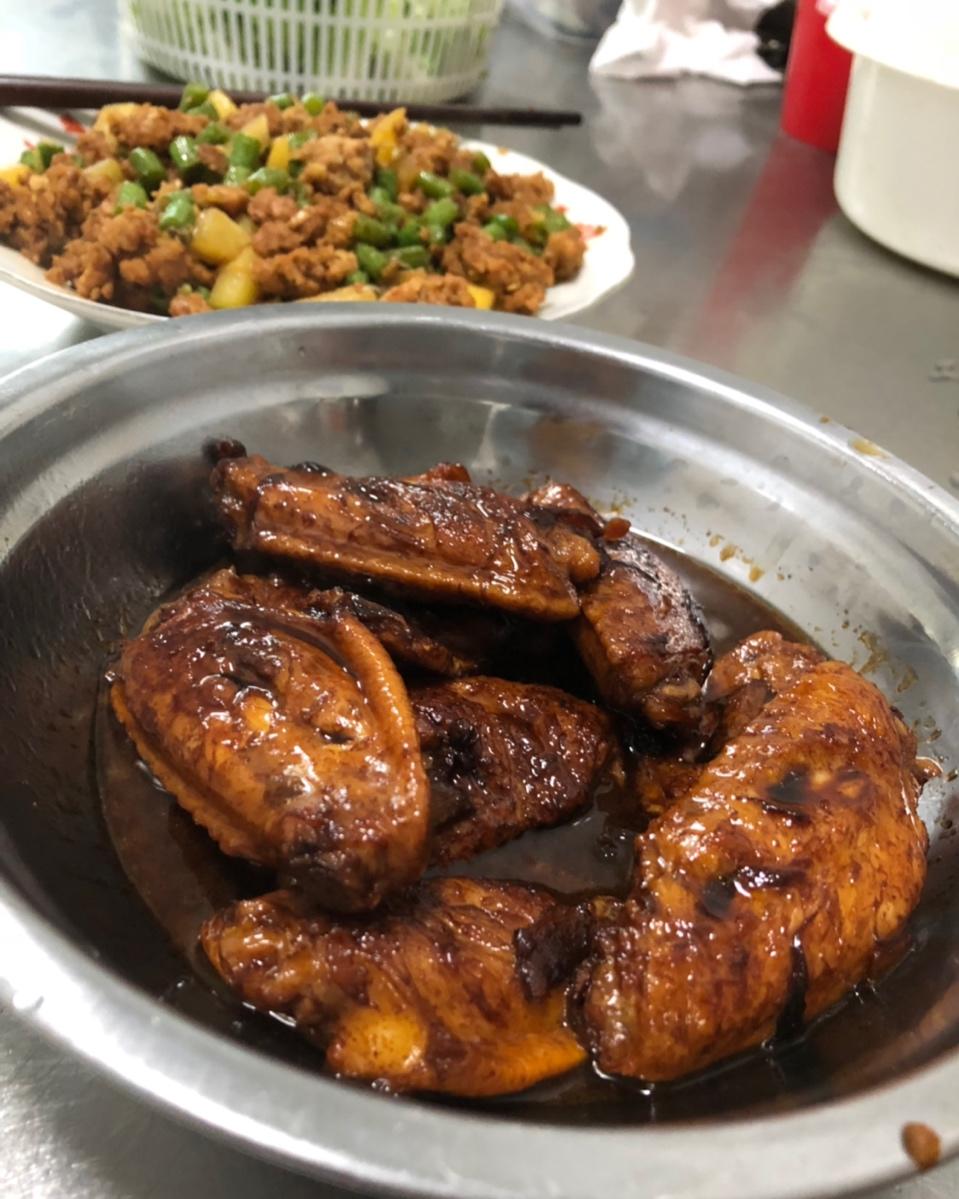 停不下来的红烧鸡翅
