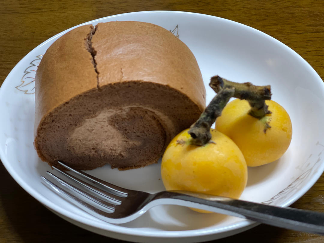 🍫可可蛋糕卷 by pink-rabbit