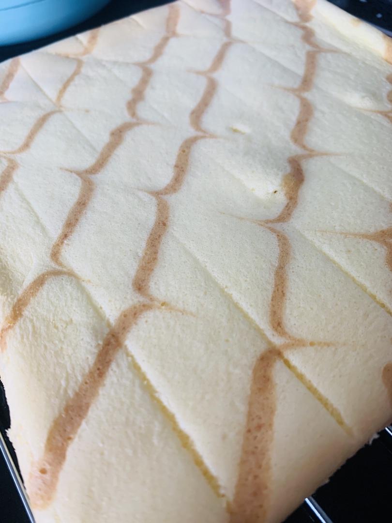 酸奶戚风蛋糕（26厘米定制烤盘）