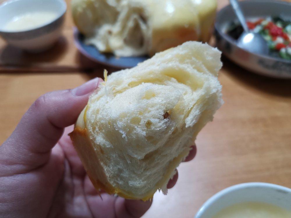 蒸面包