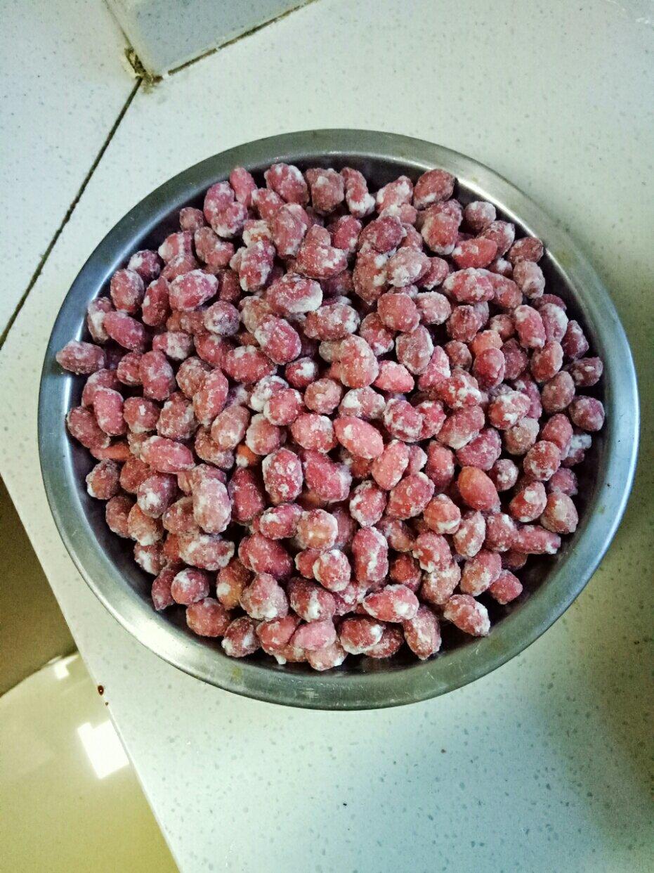花生粘