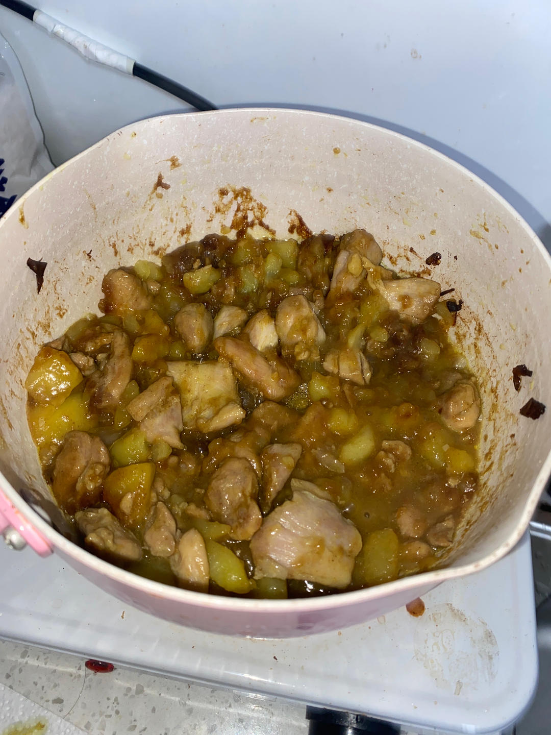 快手咖喱鸡肉饭