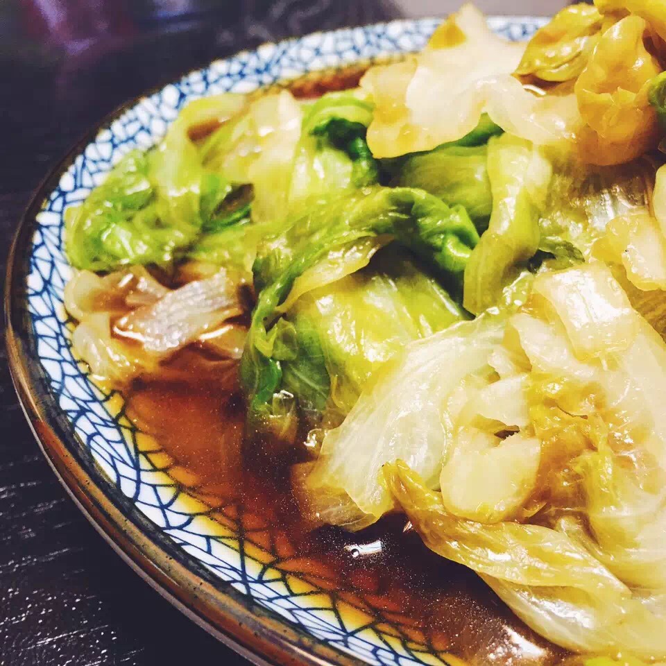 蚝油生菜