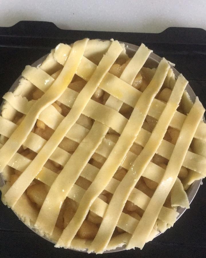 High tea - apple pie 苹果派