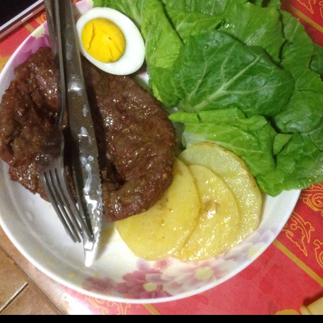 酒香黑椒烤牛排