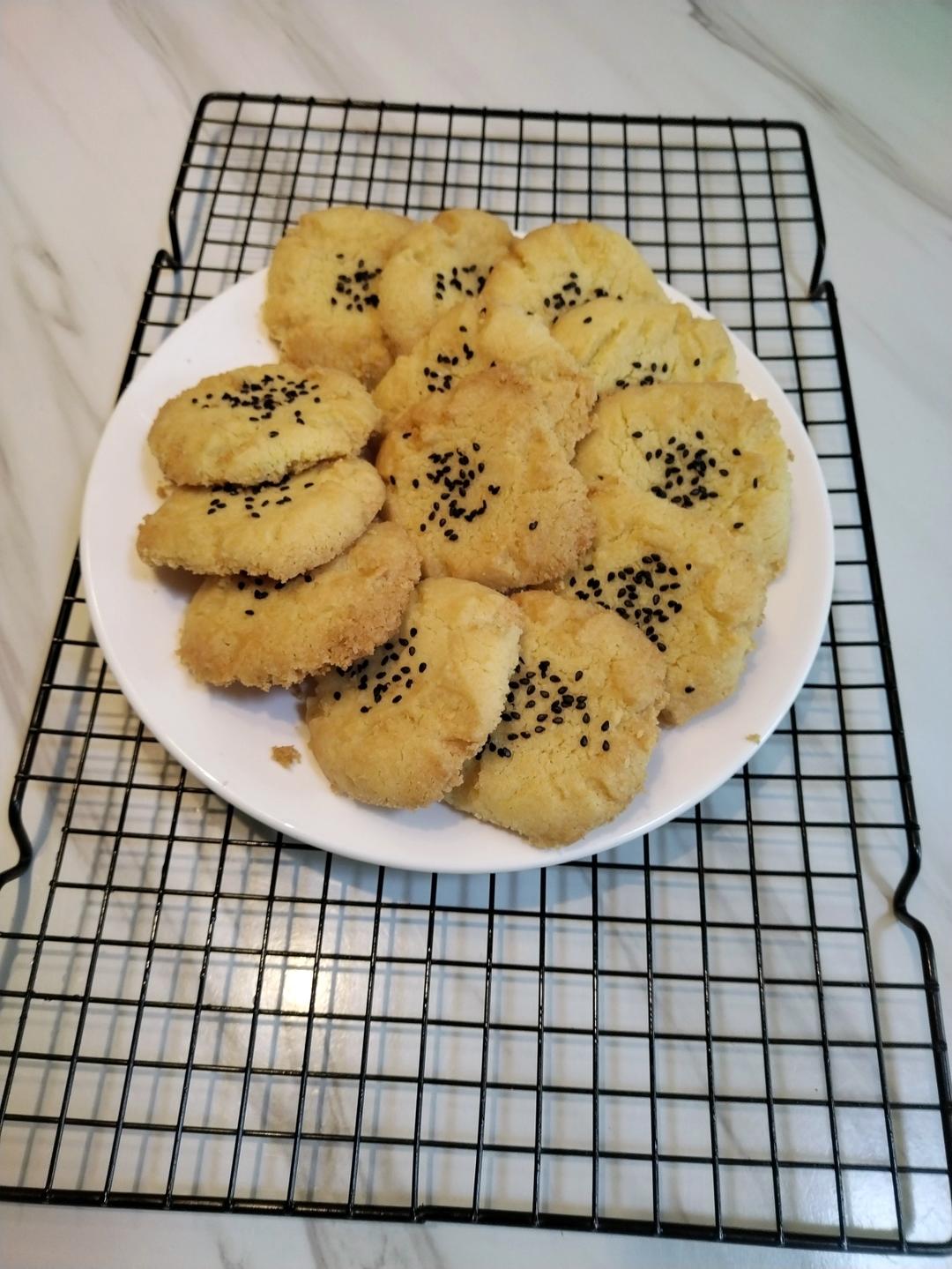 酥到掉渣的迷你小桃酥