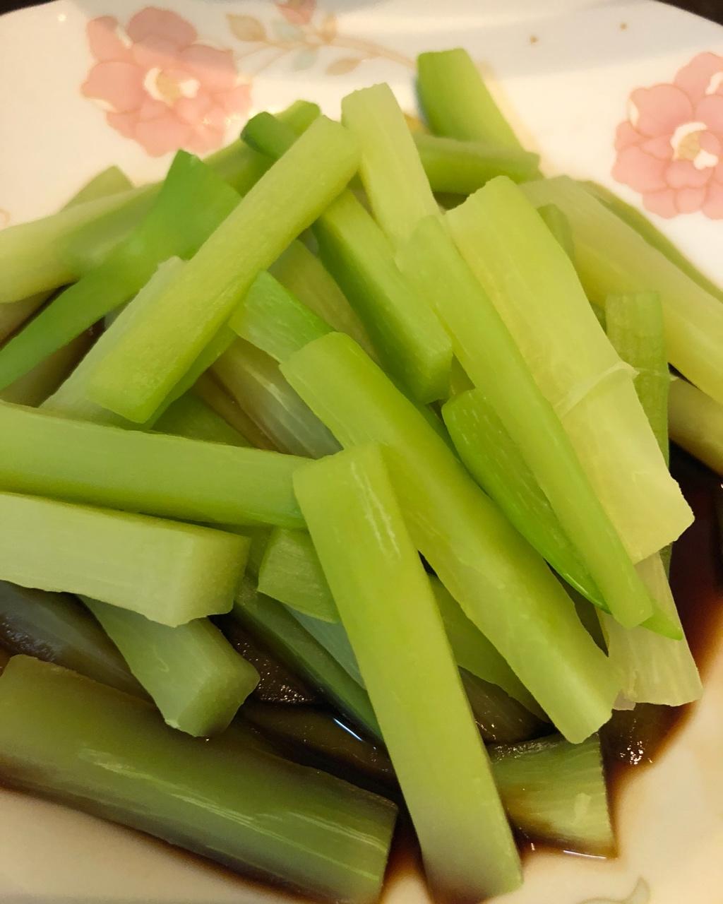 白灼芥兰