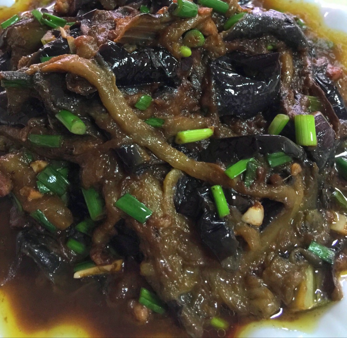 家常酱茄子
