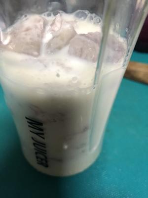 初冬热饮·芋头奶的做法 步骤3