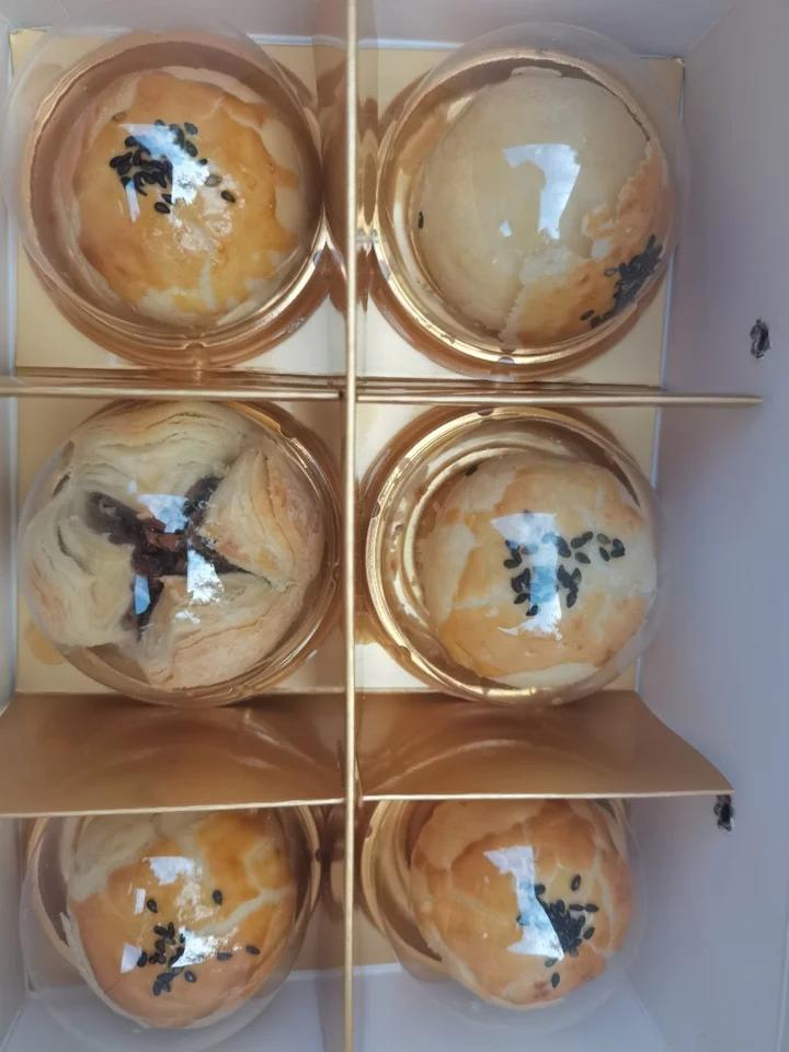 免揉免松弛超快手不破酥不混酥的蛋黄酥—新手一看包会