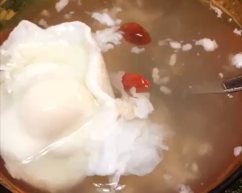 米酒汤圆荷包蛋