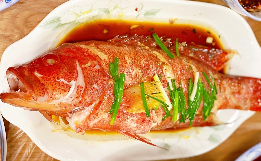 清蒸东星斑-2018年夜饭【曼食慢语】