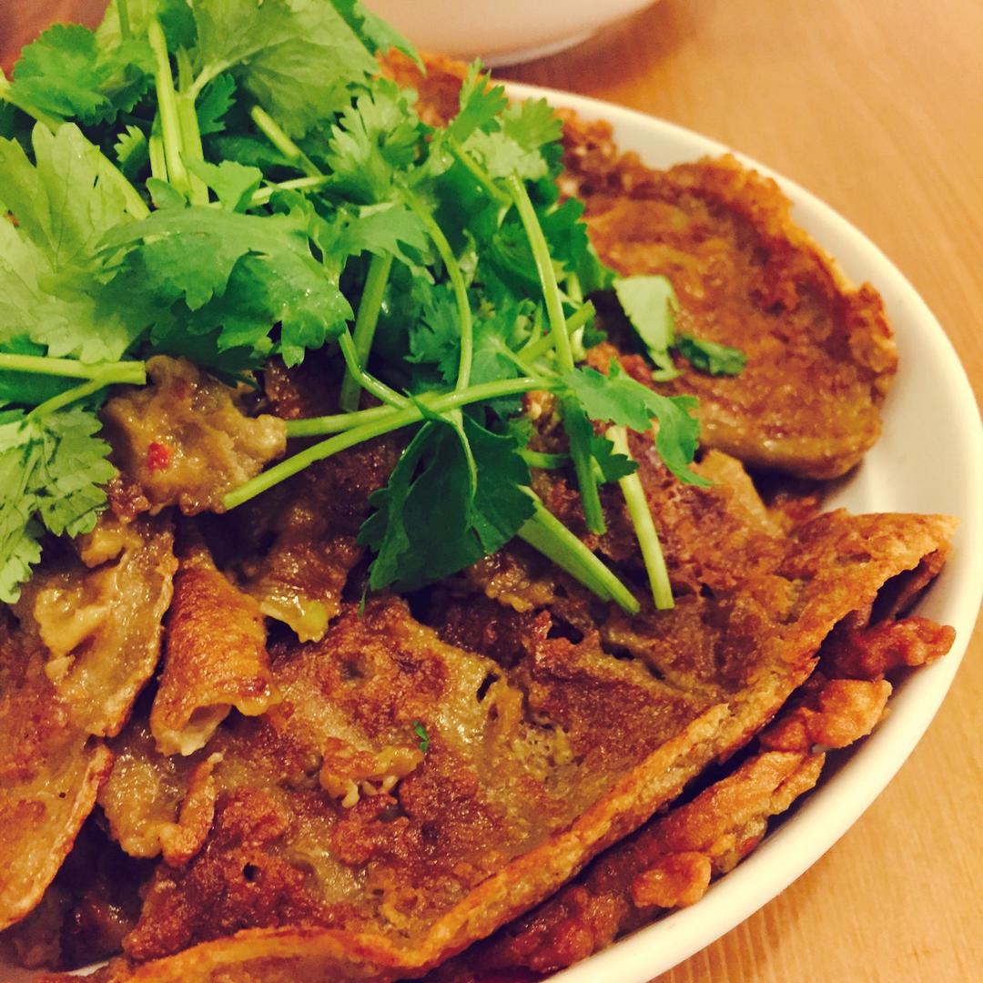 潮汕蚝烙（海蛎煎）