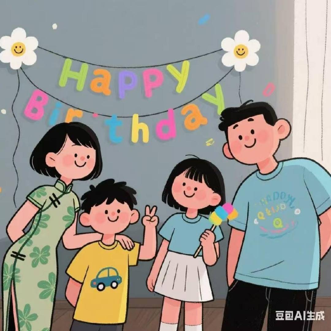 遇见幸福的麻麻