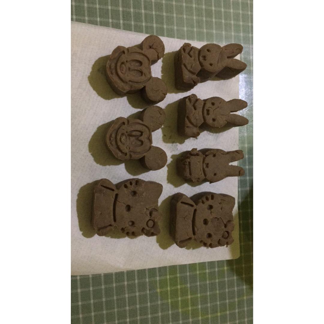 懒汉免炒绿豆沙(绿豆糕)