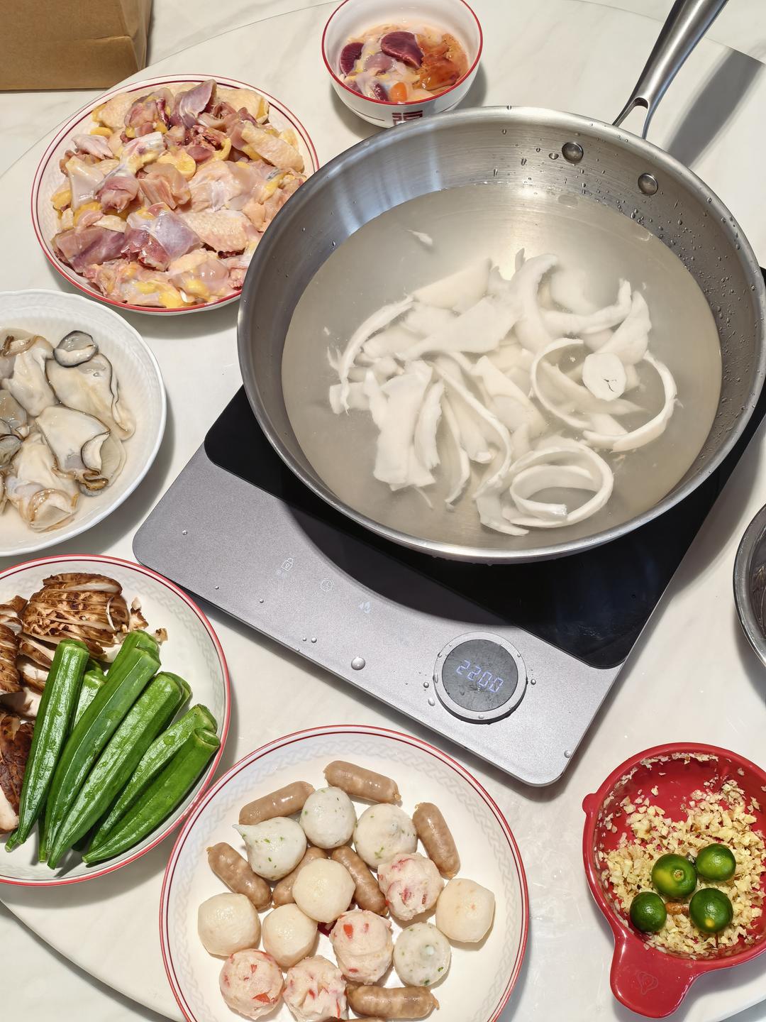 椰子鸡火锅
