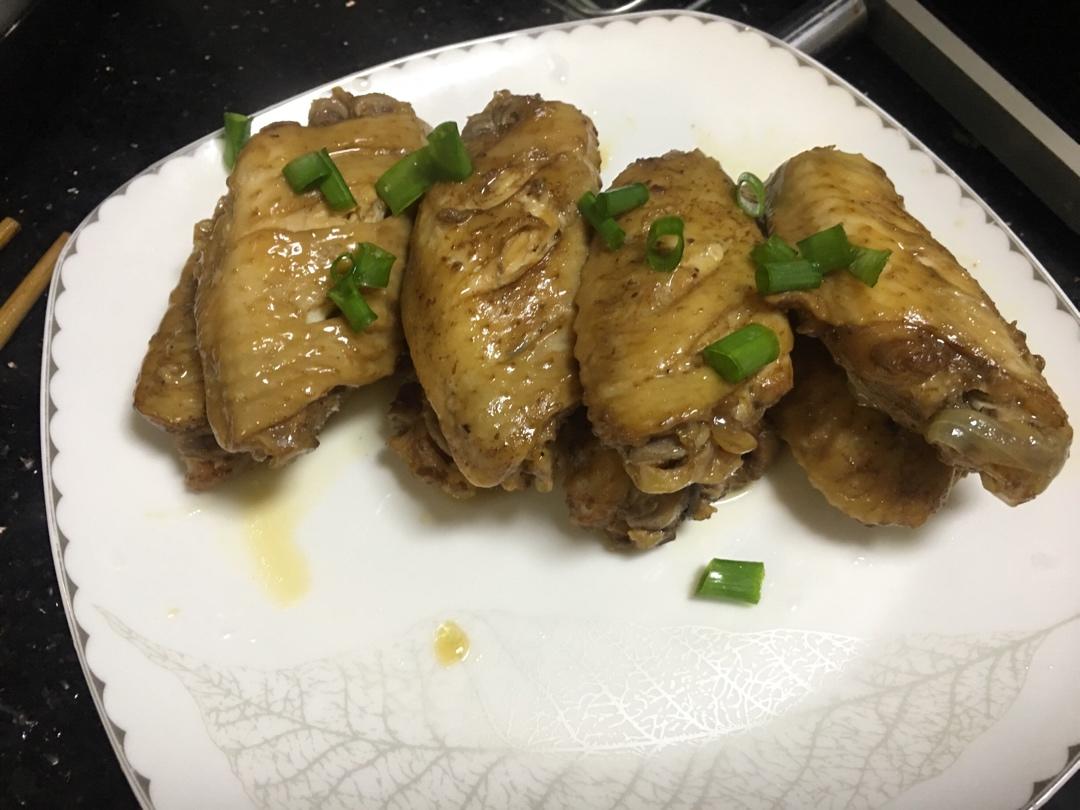 无油不怕长胖的电饭锅鸡翅