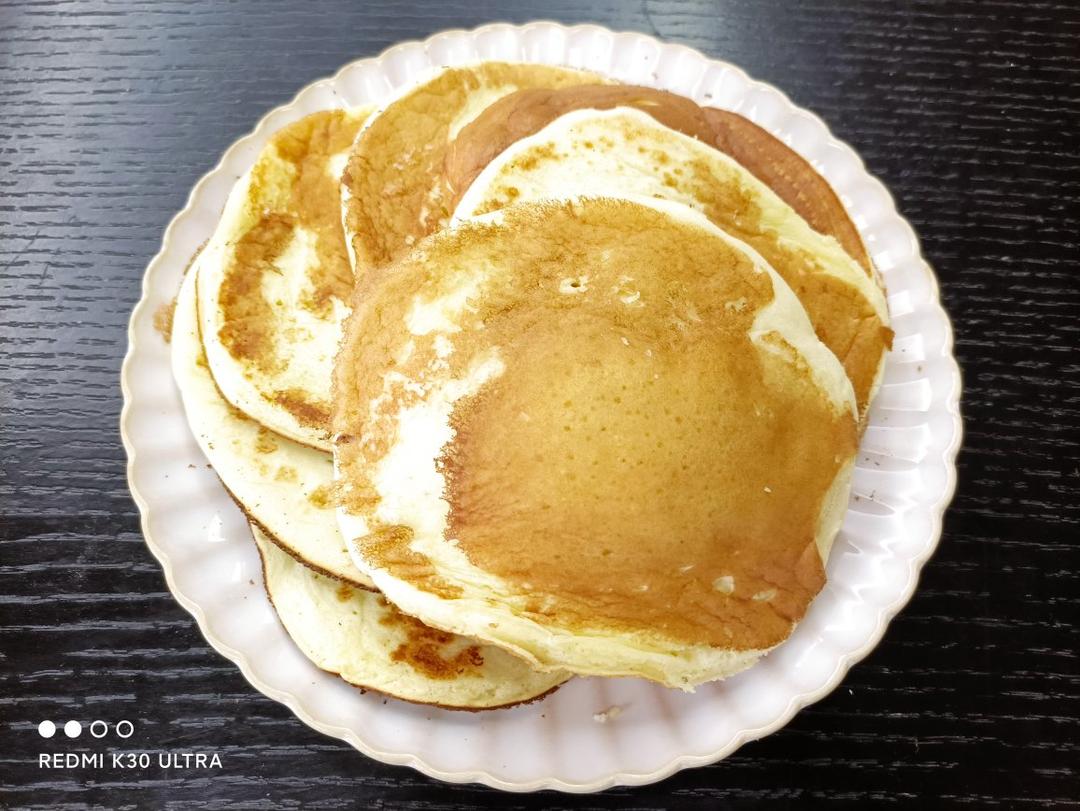乳清松饼「消耗乳清」
