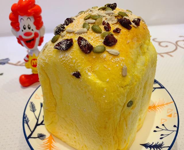 面包机做南瓜面包的做法