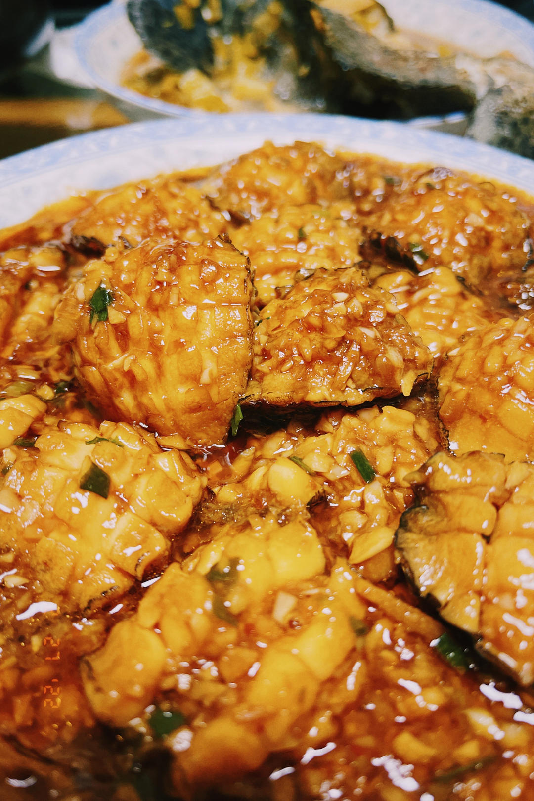 红烧鲍鱼