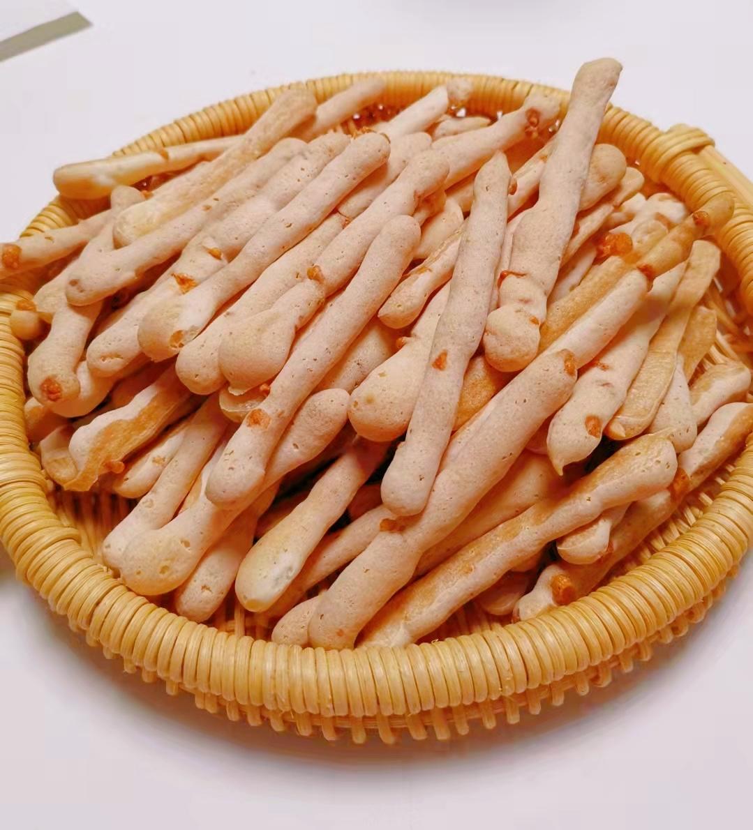 软糯麻薯小球&酥脆芝士棒｜一次搞定两种美味｜麻薯粉还能这样做