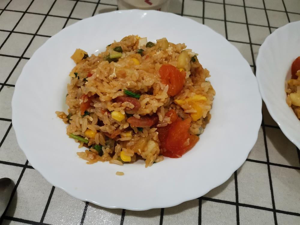 高能营养美味番茄饭