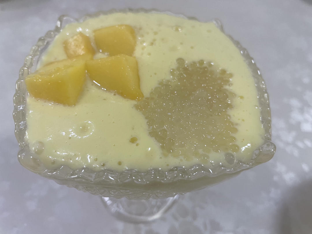 杨枝甘露（比满记还好吃的甜品）