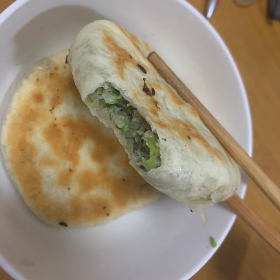 猪肉小白菜馅饼