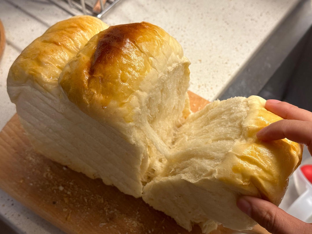 大白兔奶糖吐司
