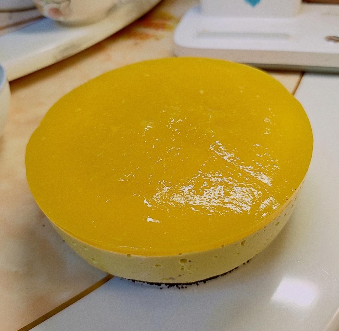 芒果慕斯蛋糕（6寸）