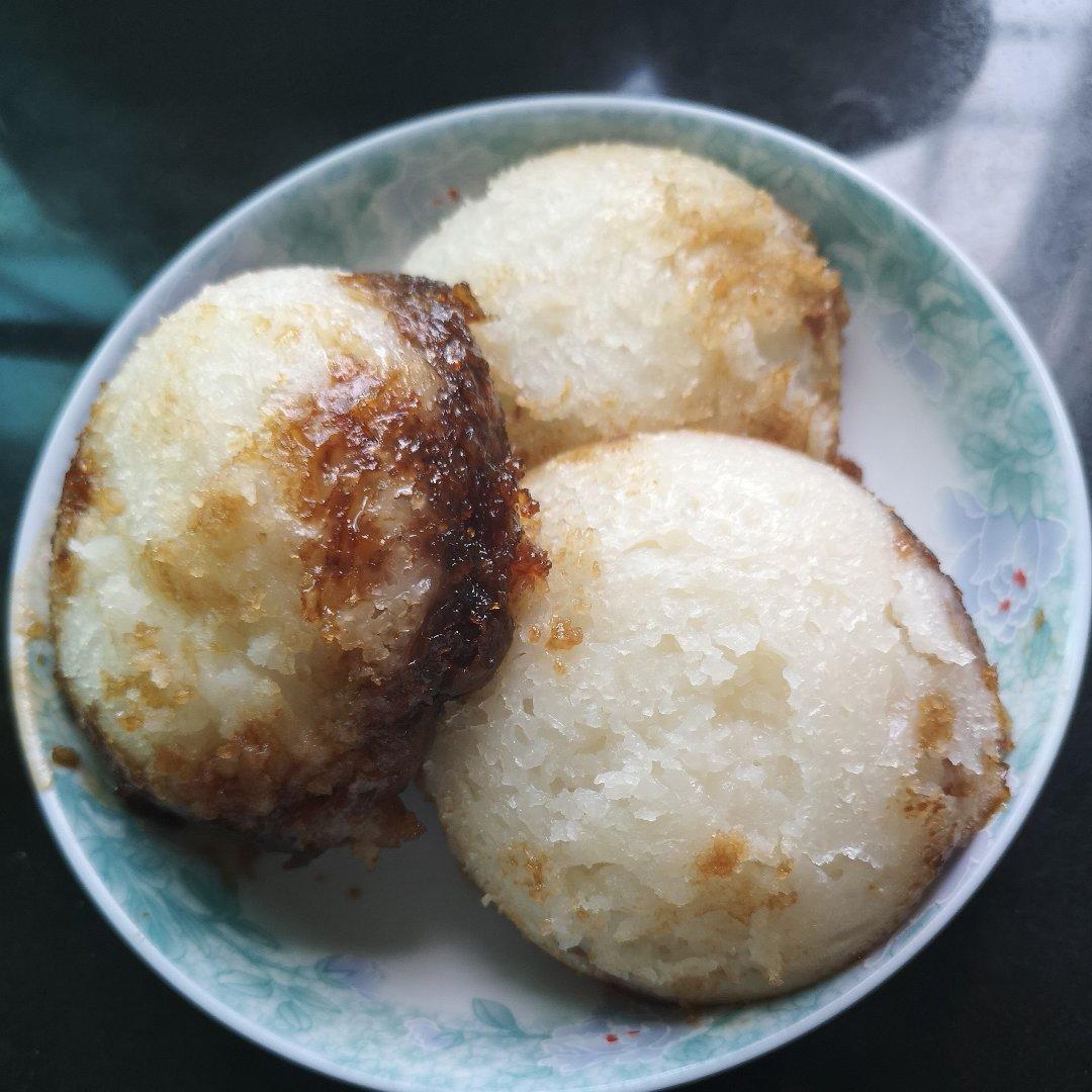 谁说的哟做的米发糕(蒸碗糕)