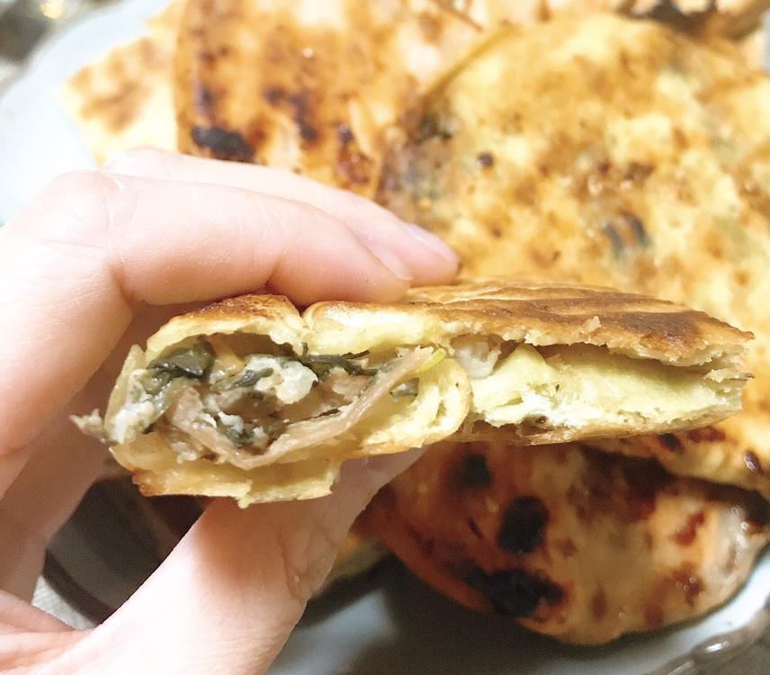 梅干菜猪肉烧饼