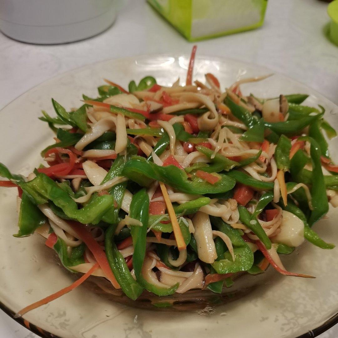 比肉还好吃的手撕杏鲍菇