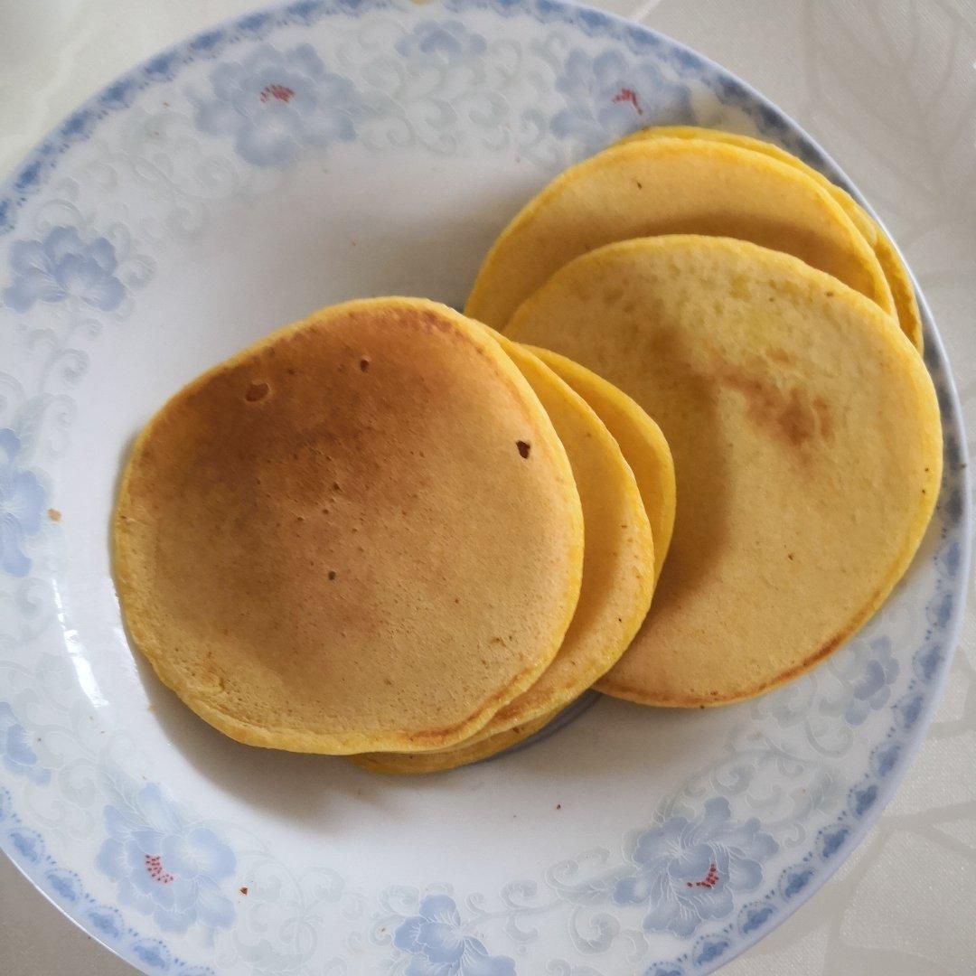 香软玉米饼（玉米面饼）宝宝辅食/早餐饼
