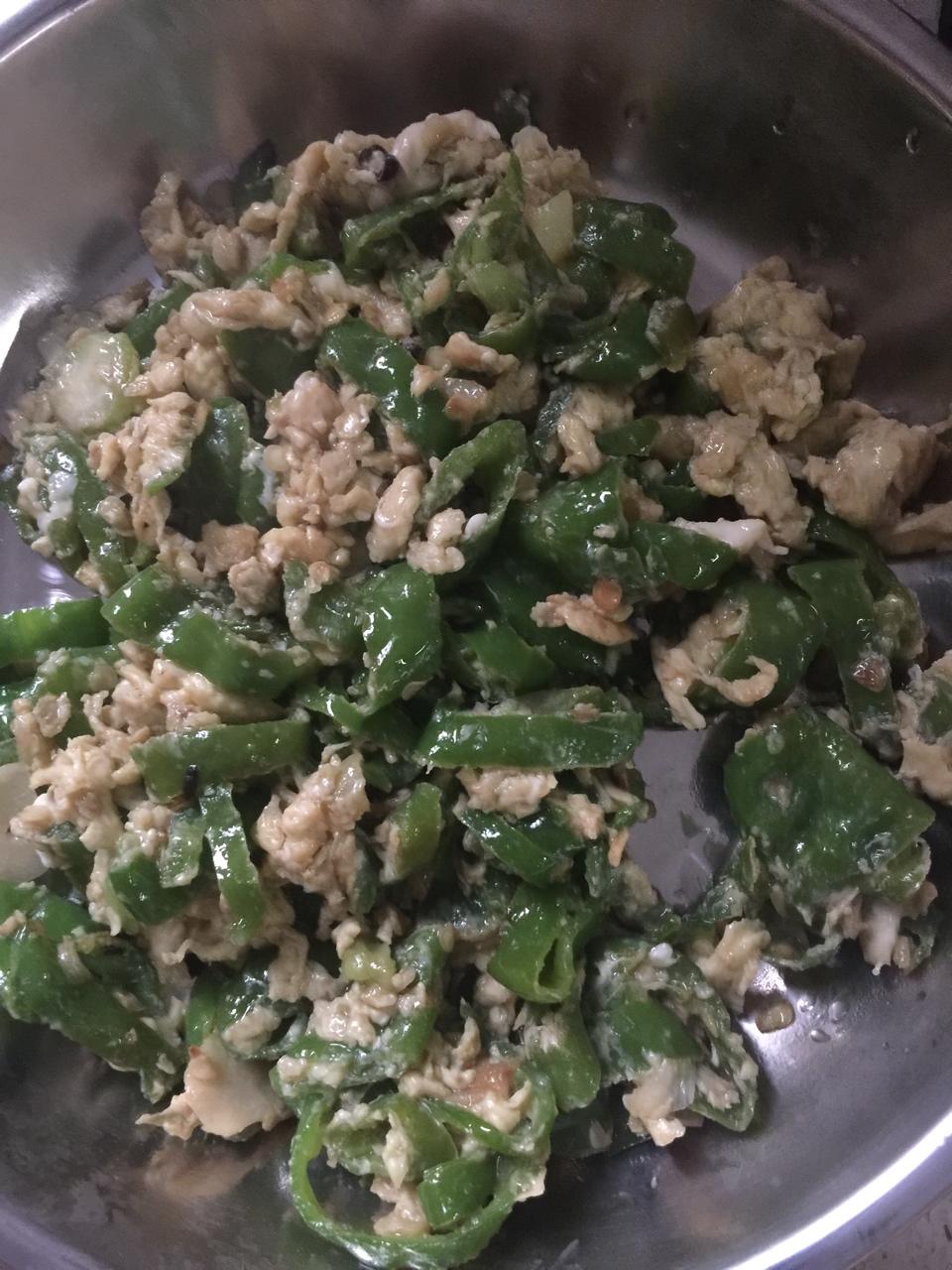 辣椒炒鸡蛋