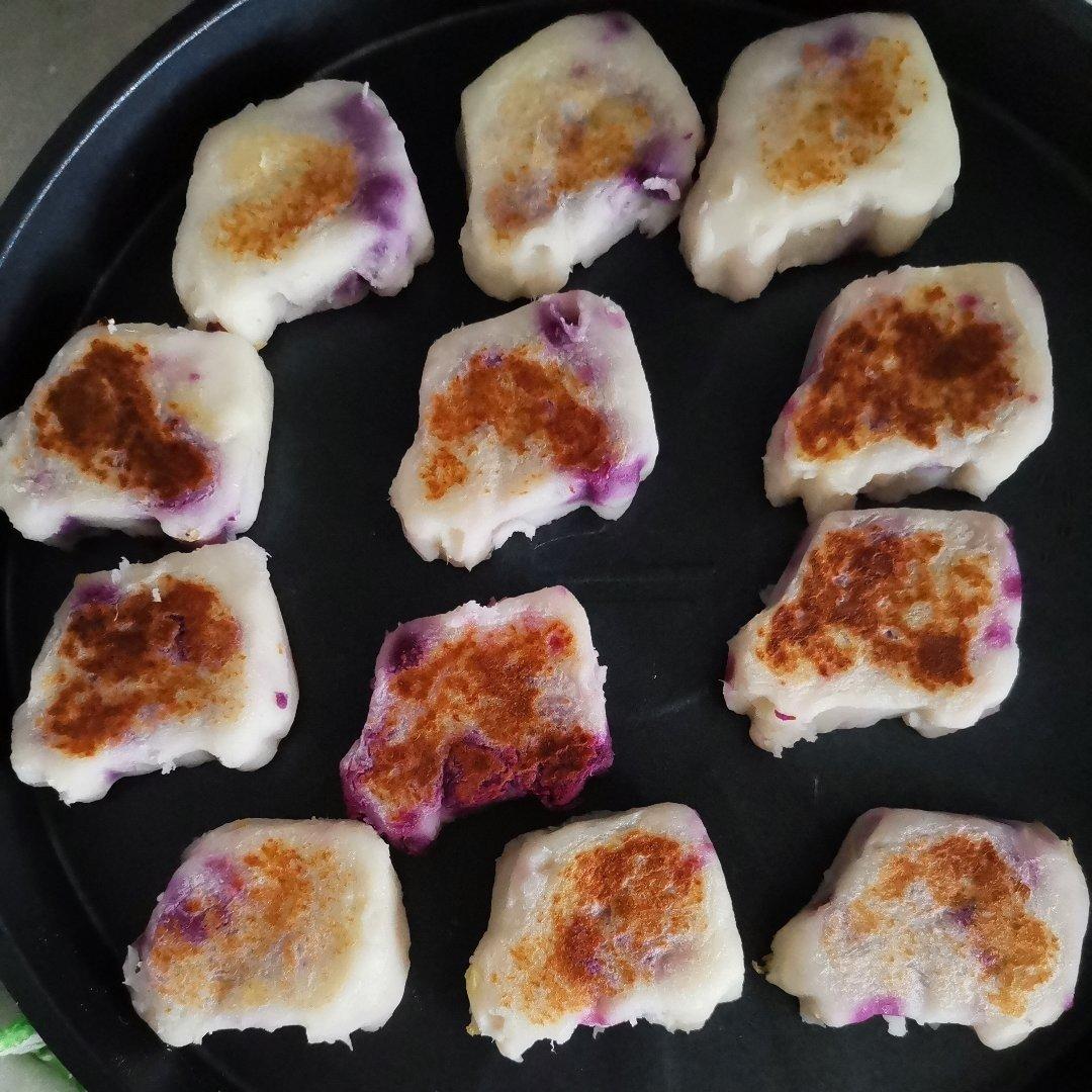 减脂期主食 红豆山药糕 无糖低油